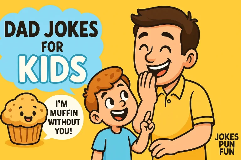 Dad Jokes for Kids