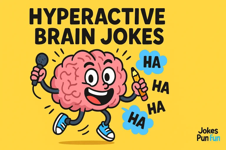 Hyperactive Brain Jokes