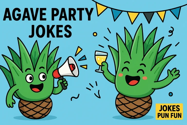 Agave Party Jokes