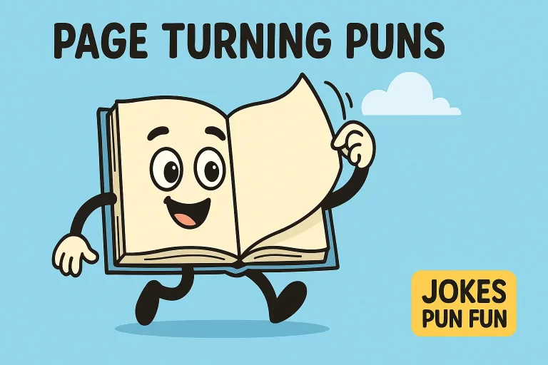 Page Turning Puns