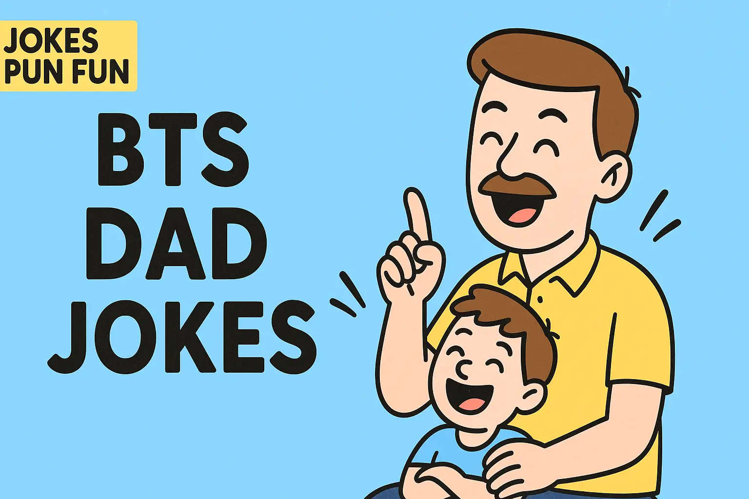 BTS Dad Jokes