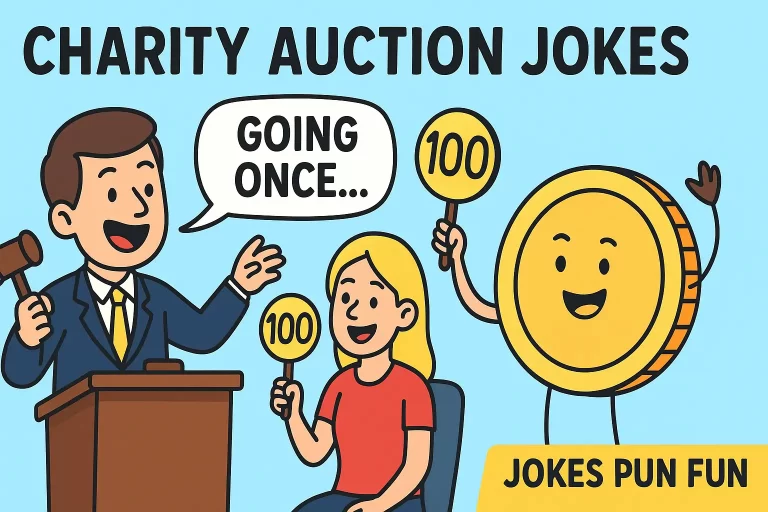 Charity Auction Jokes