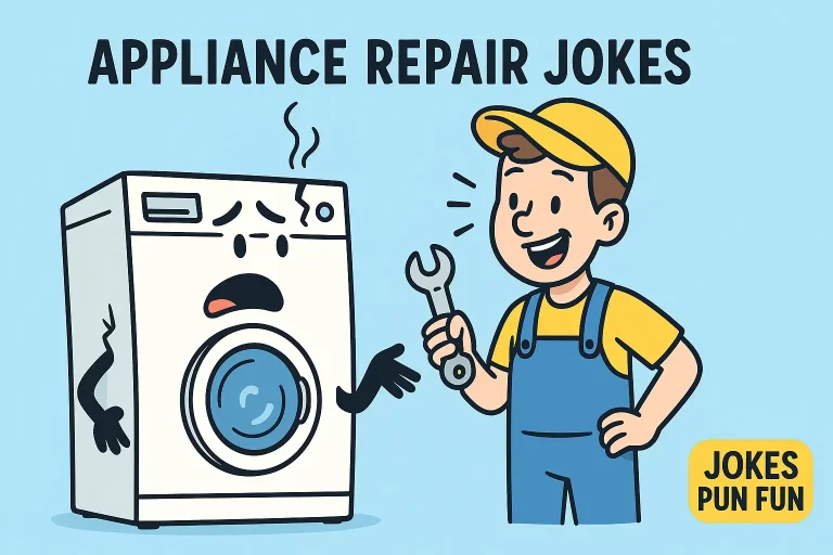 Appliance Repair Jokes