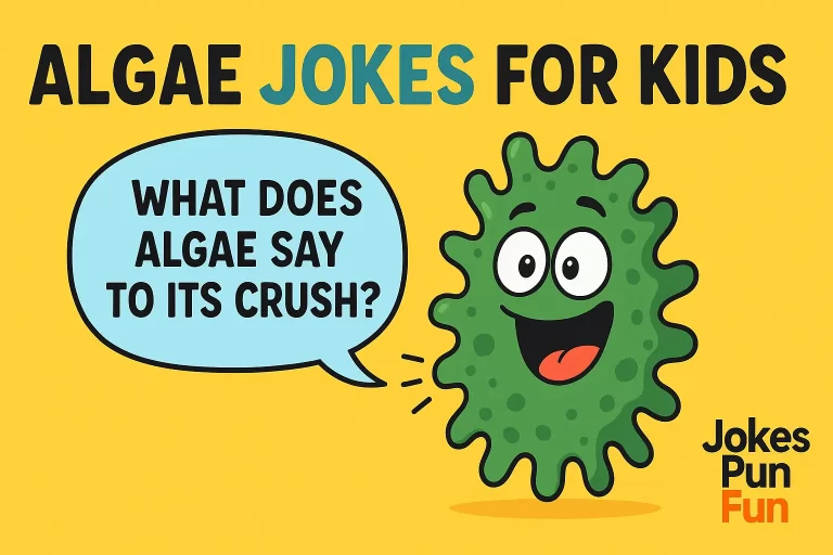 Algae Jokes for Kids