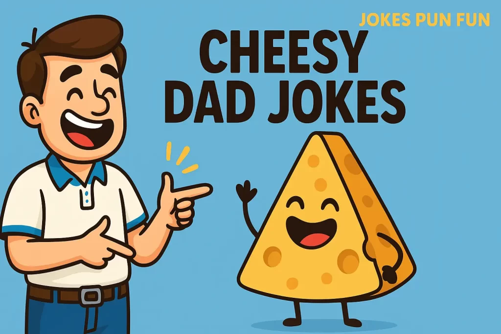 Cheesy Dad Jokes