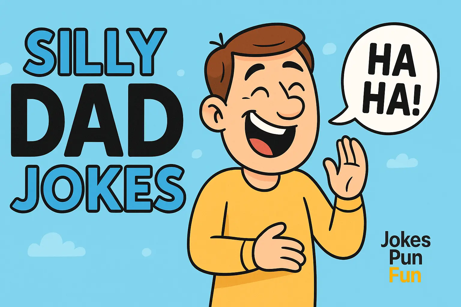 Silly Dad Jokes