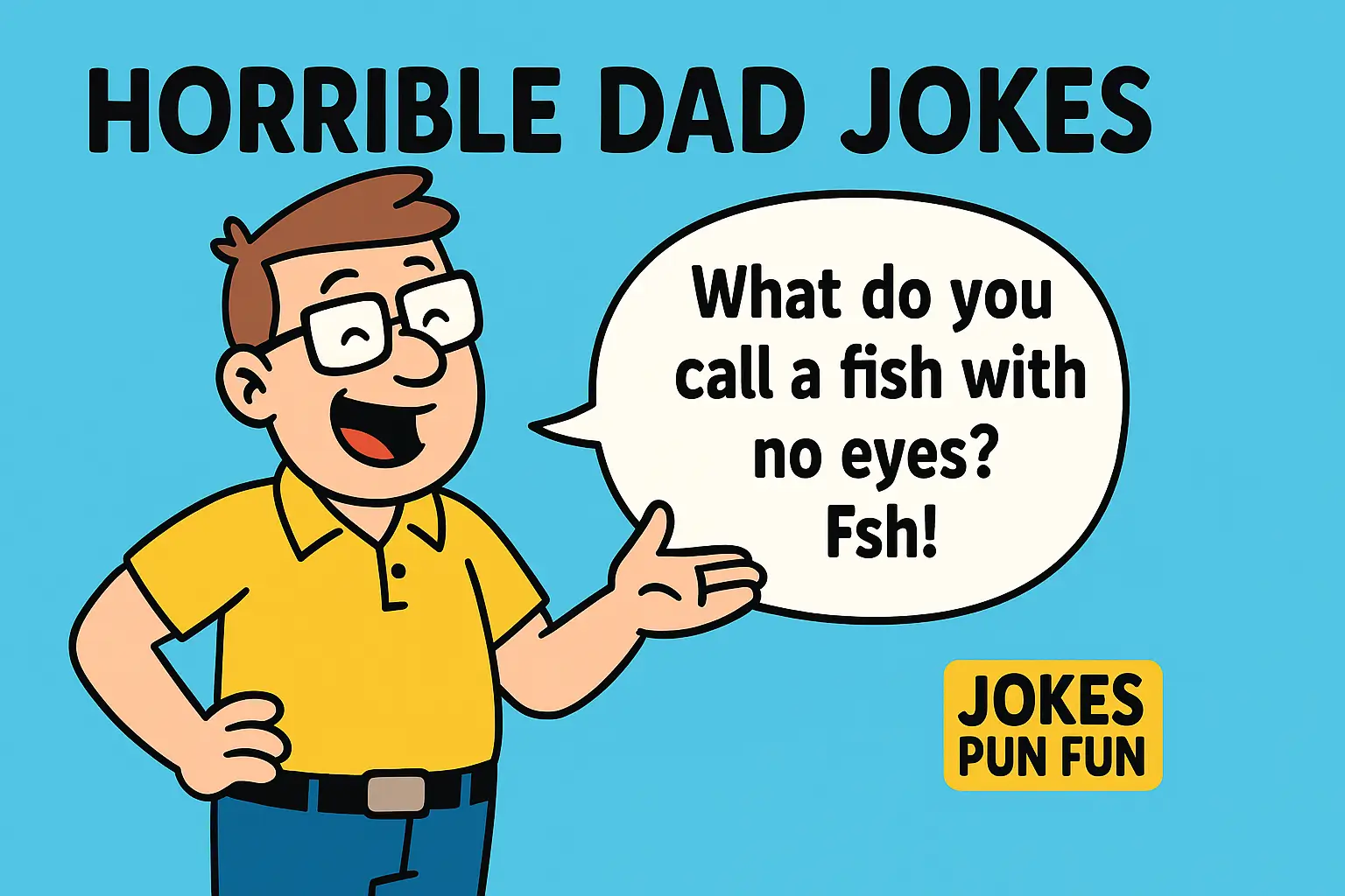 Horrible Dad Jokes