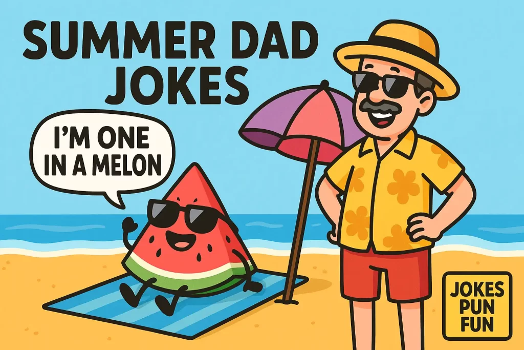 Summer Dad Jokes