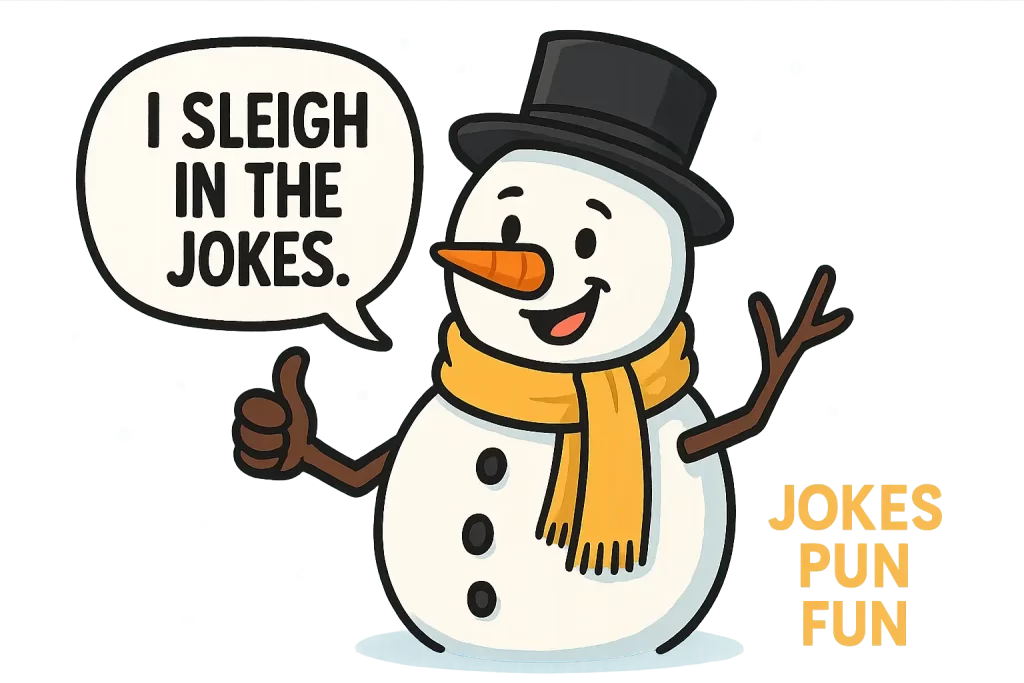 Cold weather dad jokes