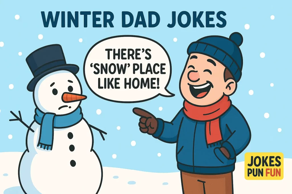 Winter Dad Jokes