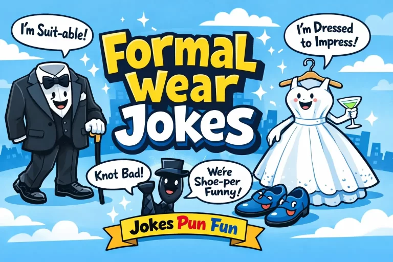 Formal Wear Jokes