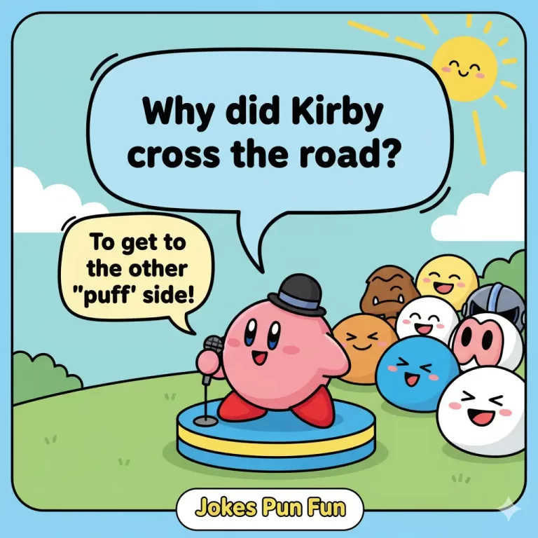 Kirby Jokes