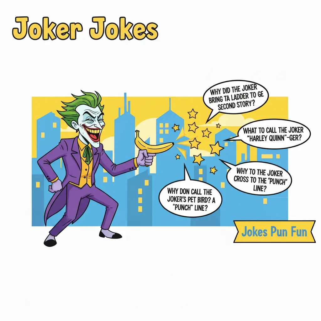 Joker Jokes