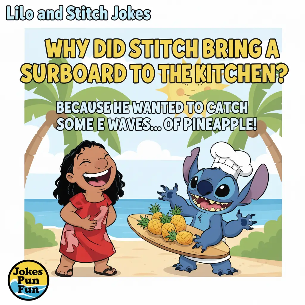 Lilo And Stitch Jokes