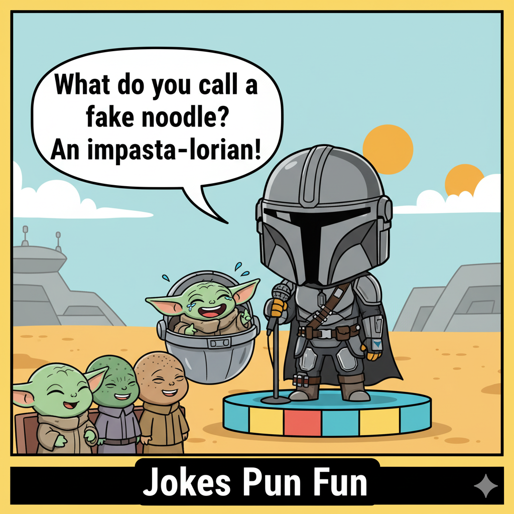 Mandalorian Jokes