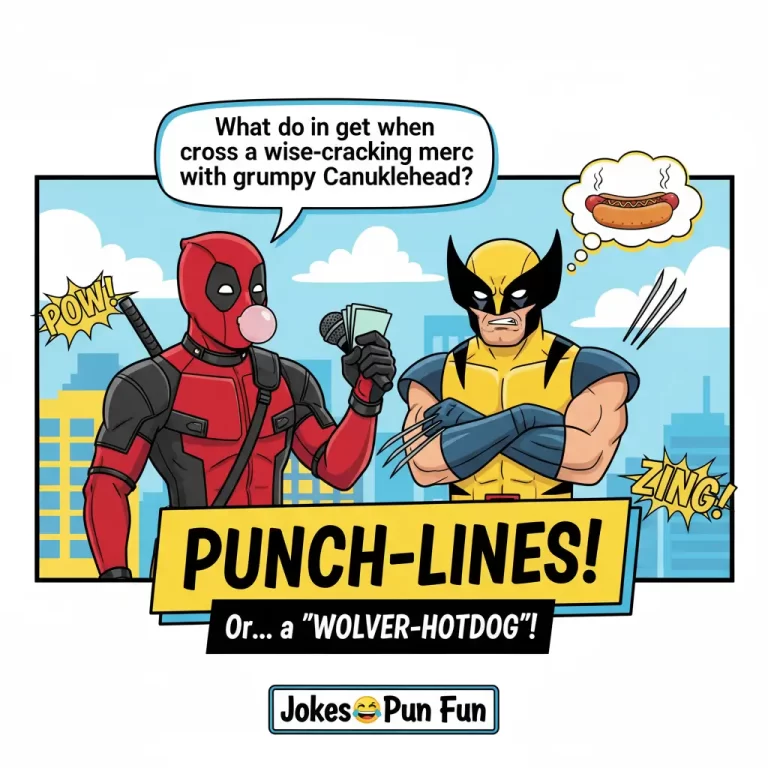 Deadpool and Wolverine Jokes