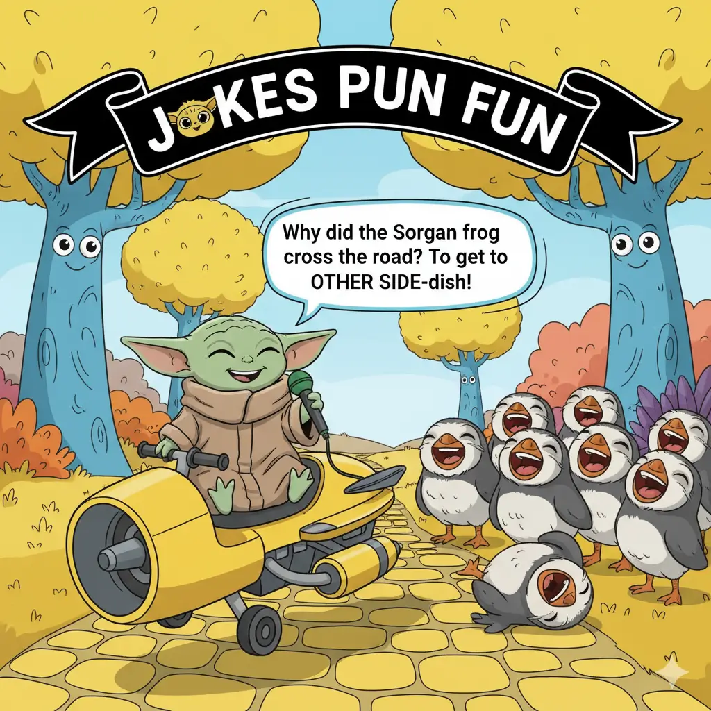 Grogu Jokes