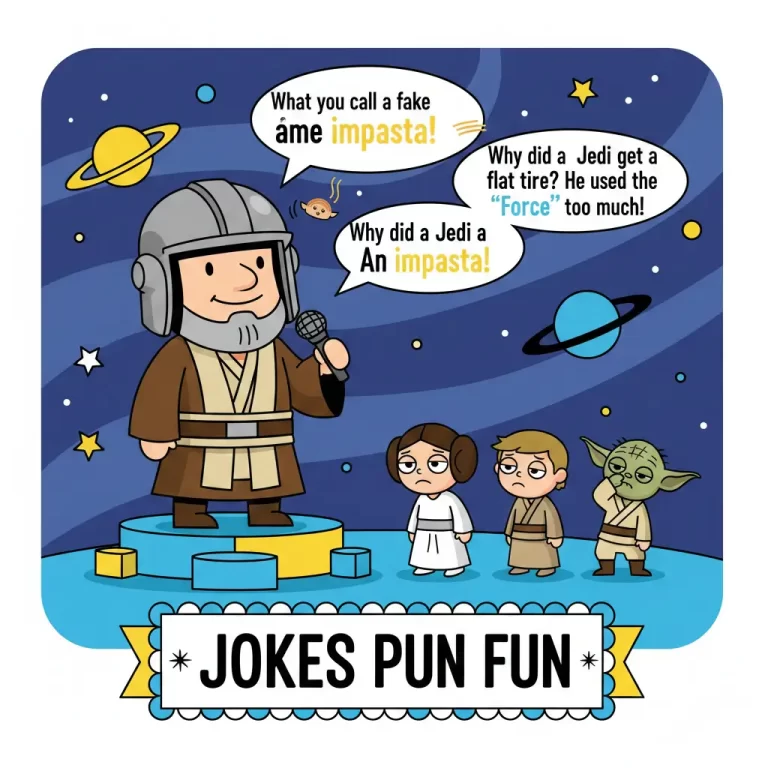 Star Wars Dad Jokes