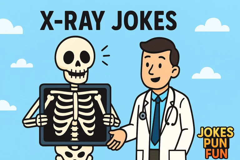 X Ray Jokes