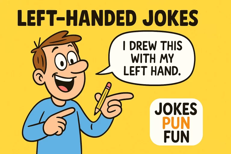Left Handed Jokes