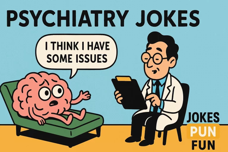 Psychiatry Jokes