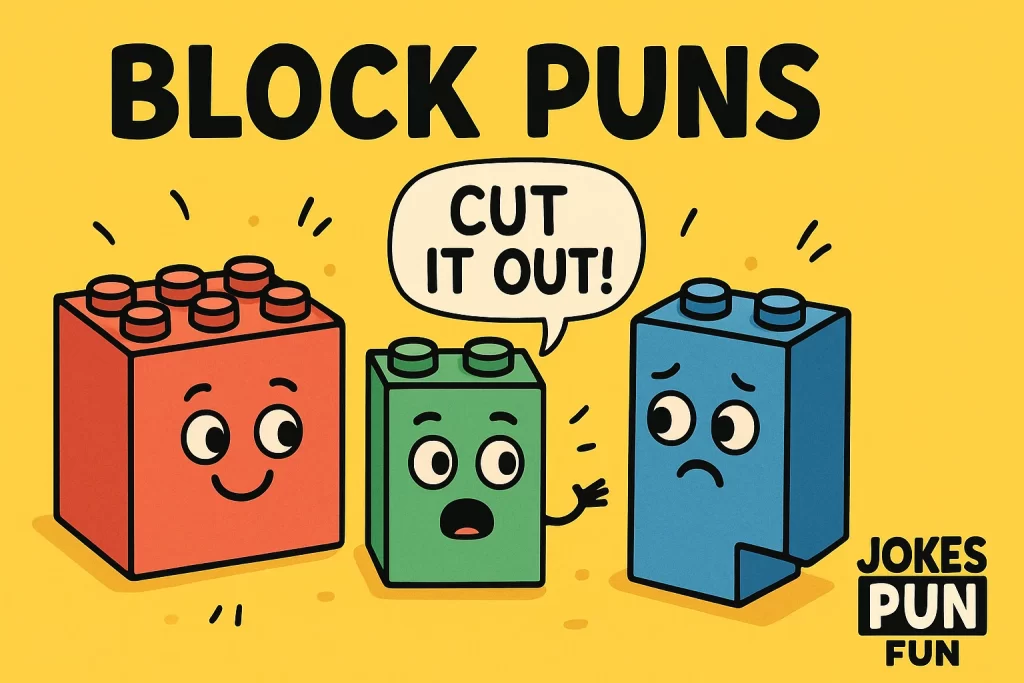 Block Puns