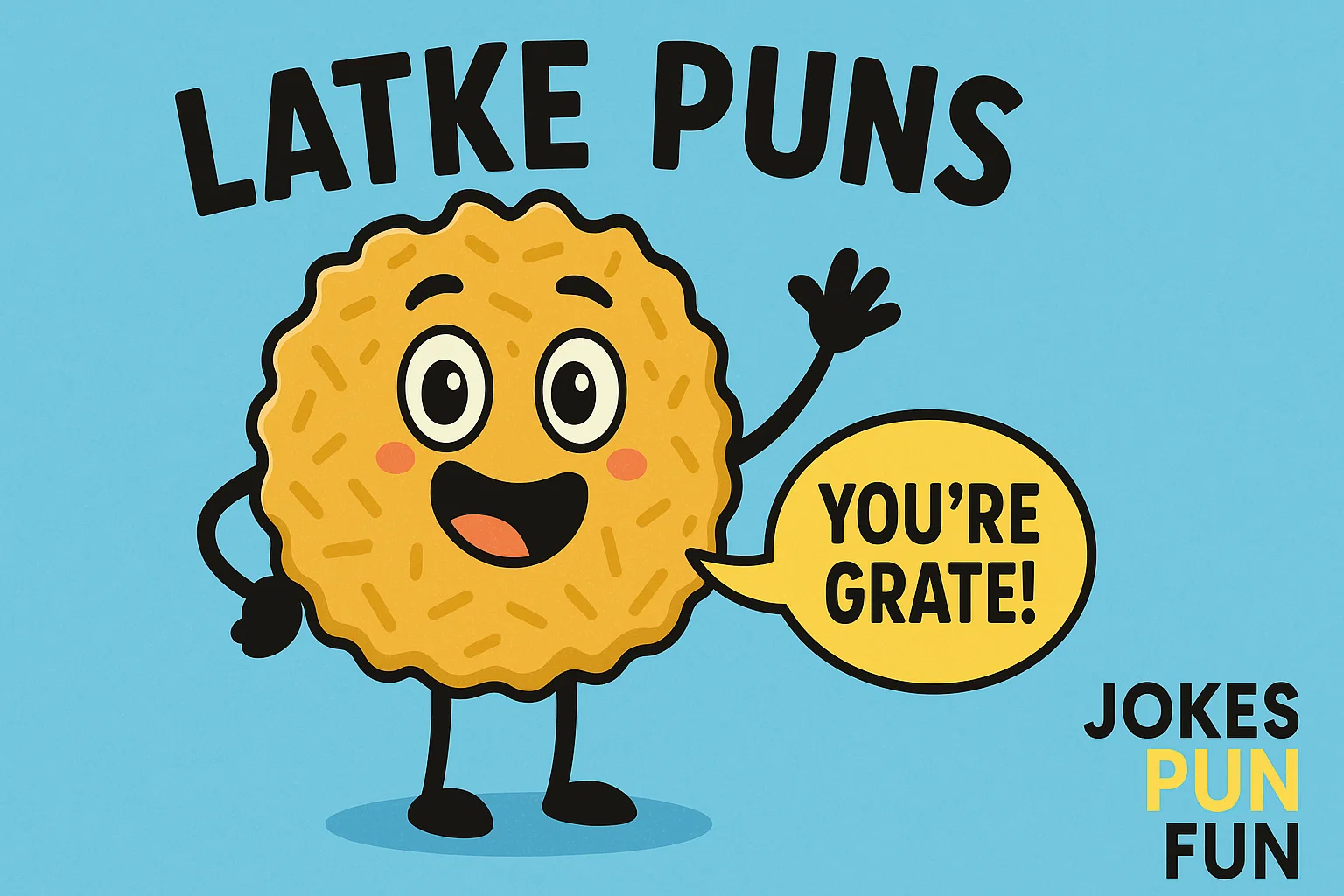 Latke Puns
