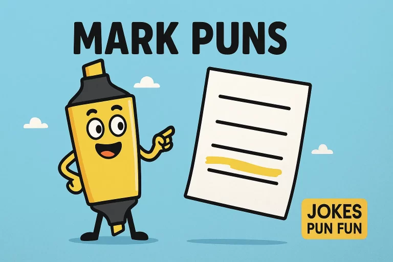 Mark Puns