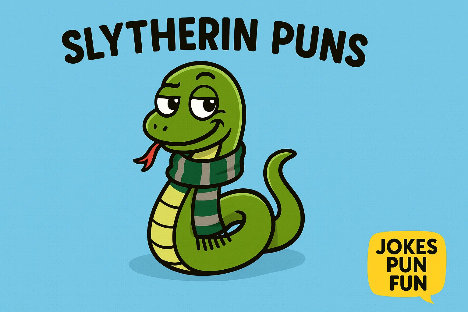 Slytherin Puns