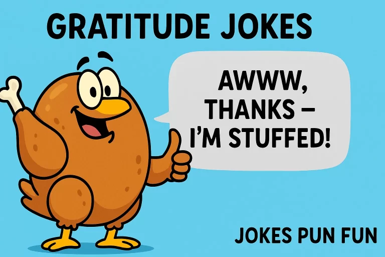 Gratitude Jokes