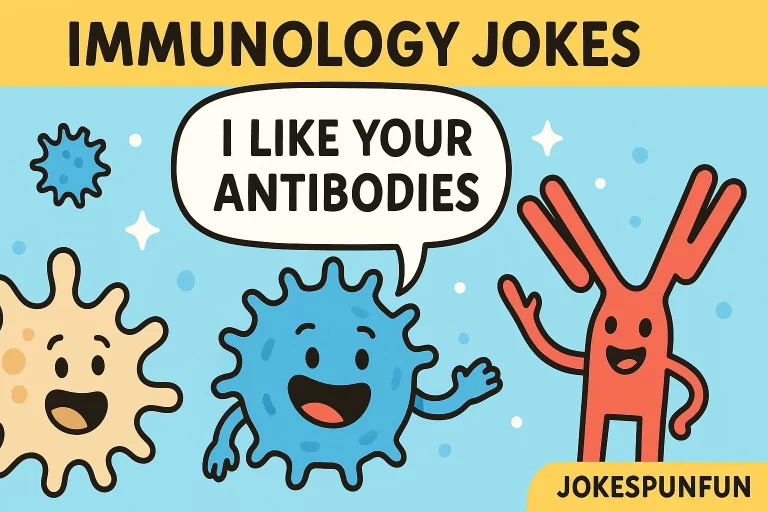 Immunology Jokes