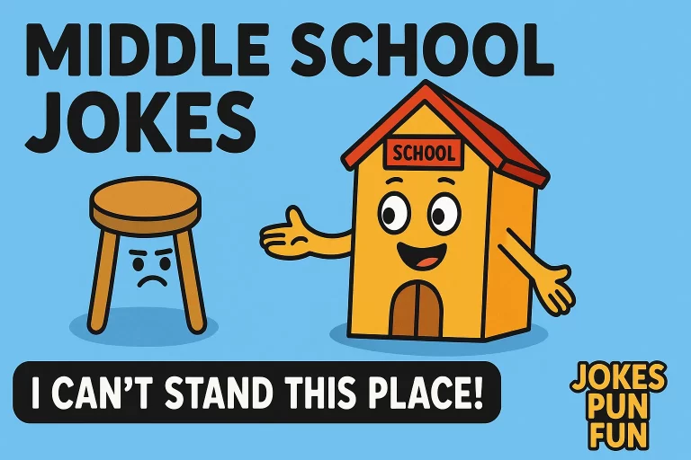Middle School Jokes