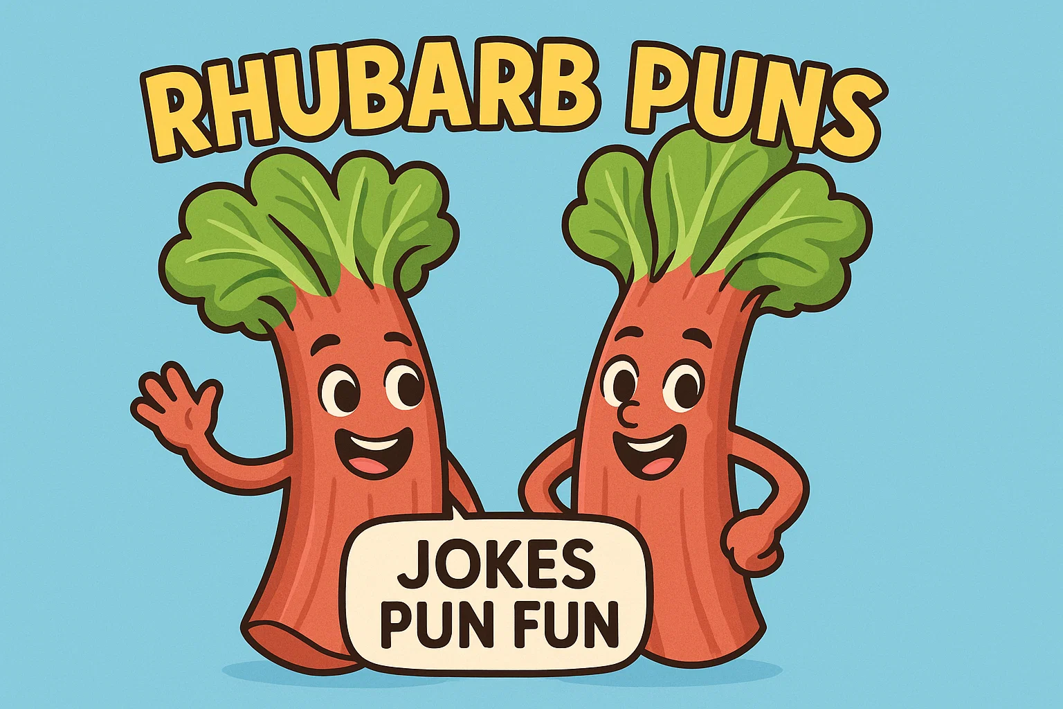 Rhubarb Puns