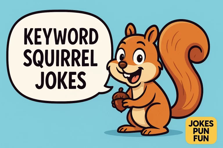 Squirrel Jokes