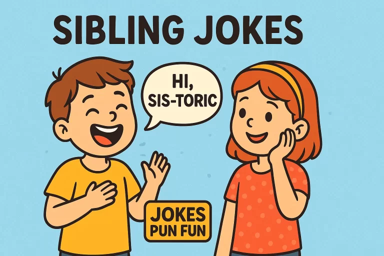 Sibling Jokes
