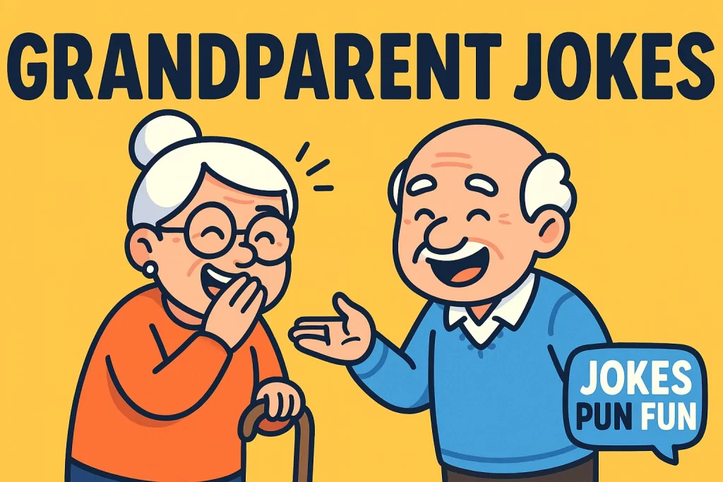 Grandparents Jokes