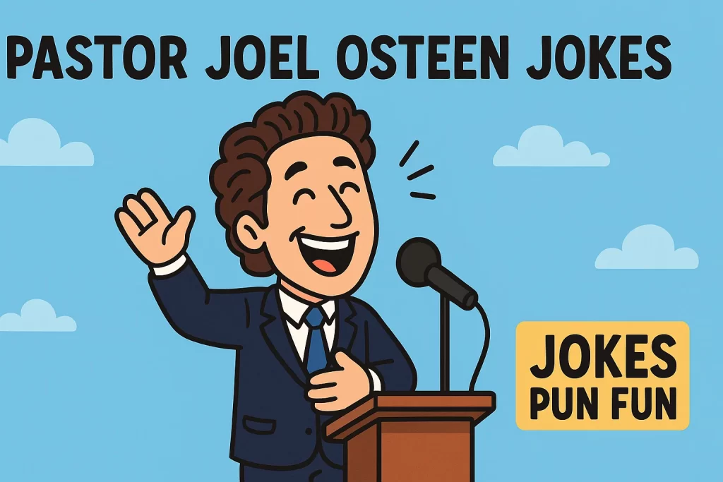 Pastor Joel Osteen Jokes