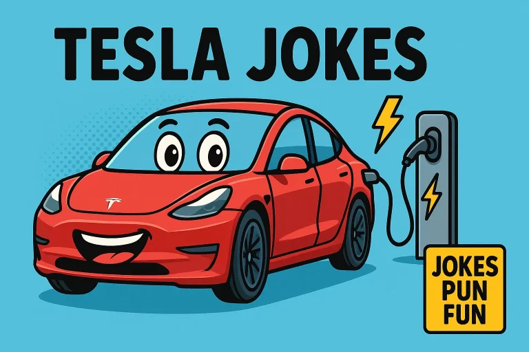 Tesla Jokes