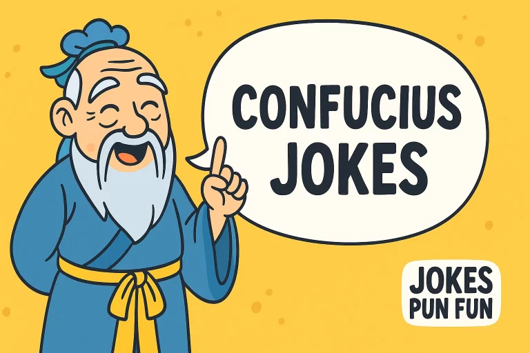 Confucius Jokes