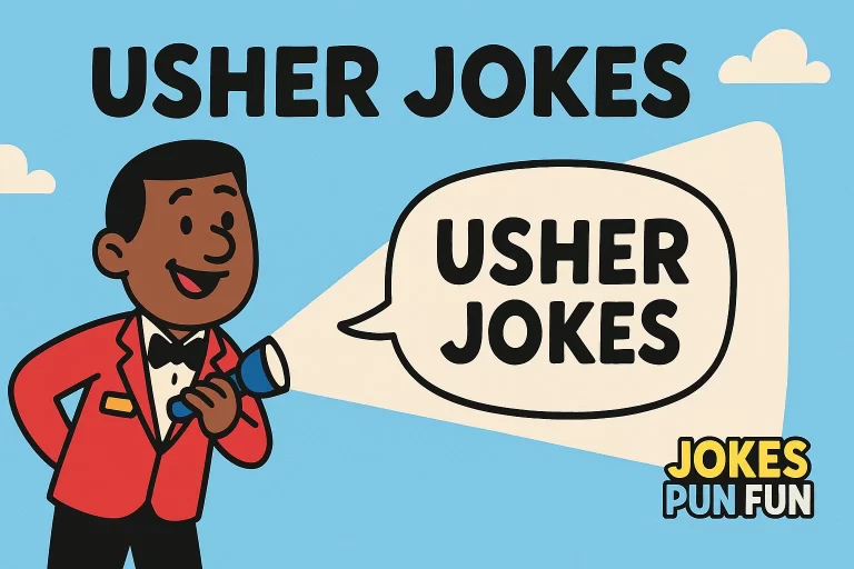 Usher Jokes