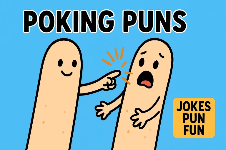 Poking Puns