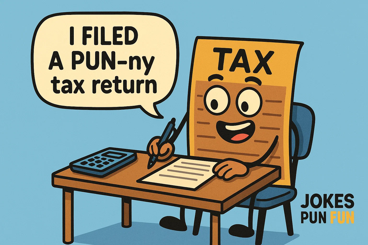 IRS Jokes