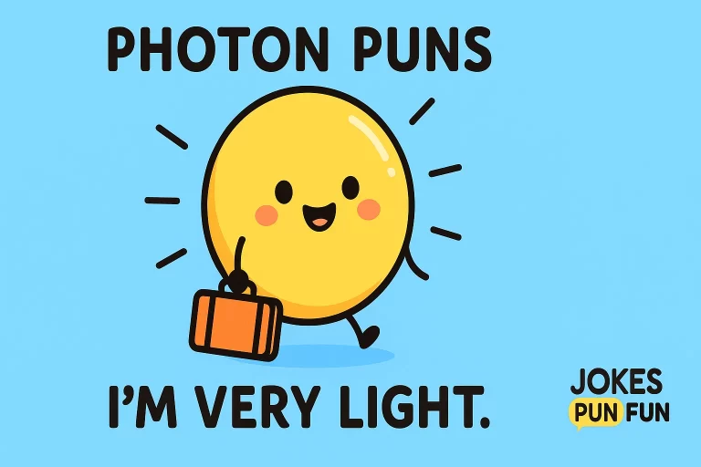 Photon Puns