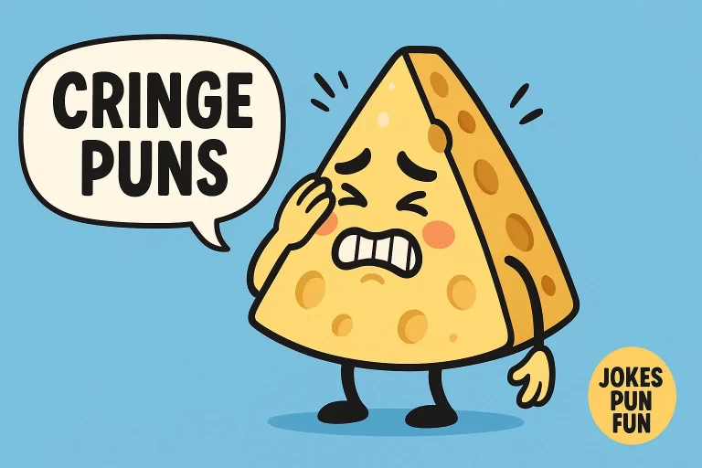 Cringe Puns