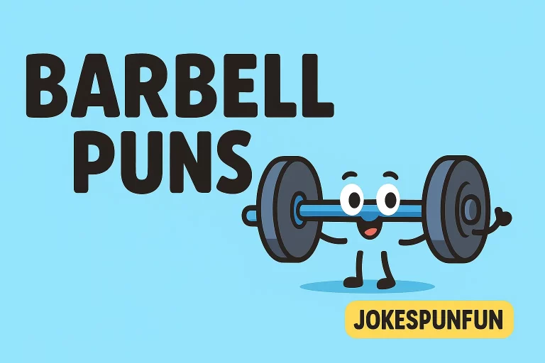 Barbell Puns