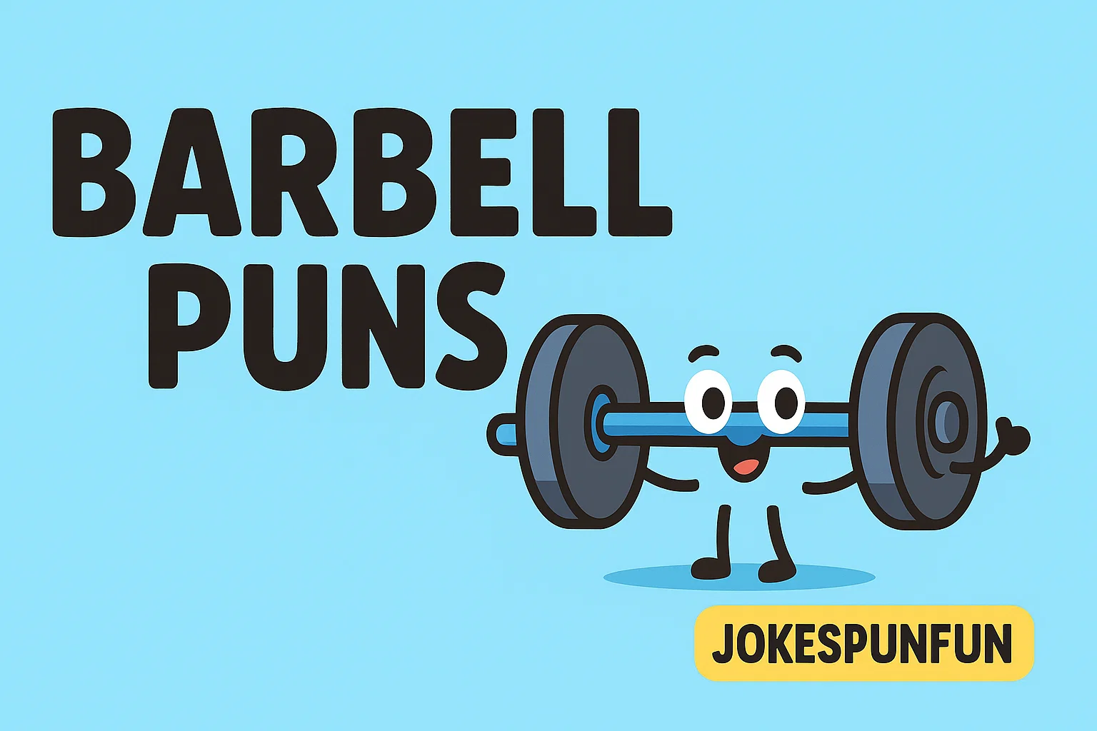 Barbell Puns