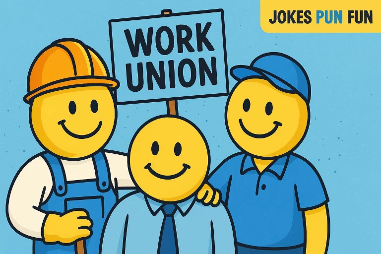 Work Union Jokes