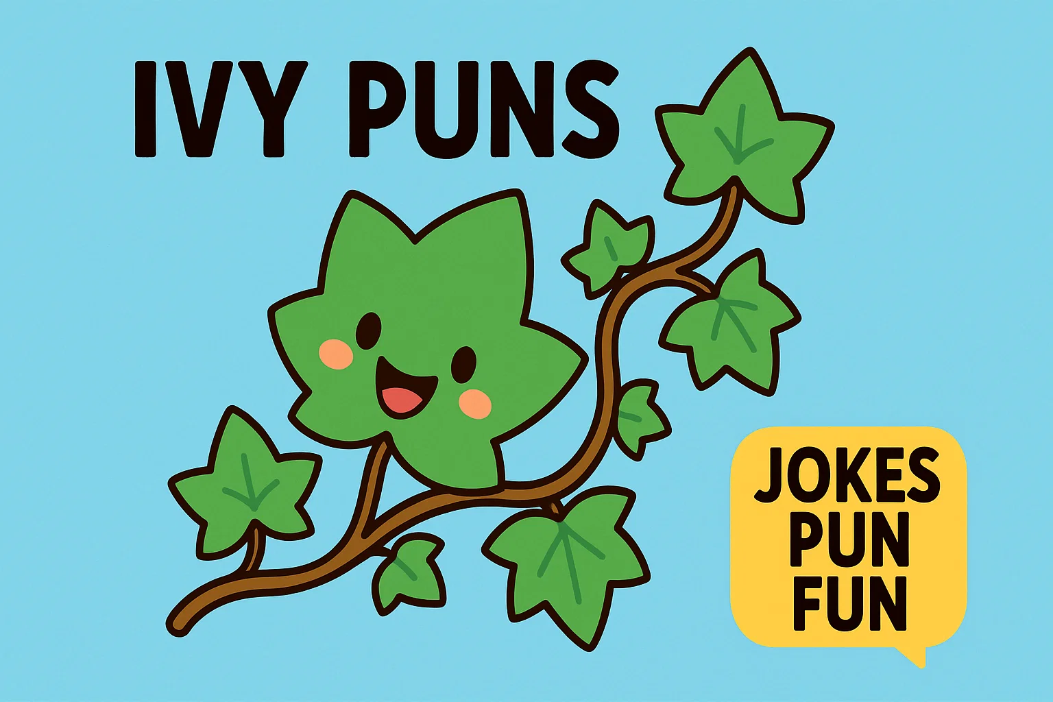 Ivy Puns