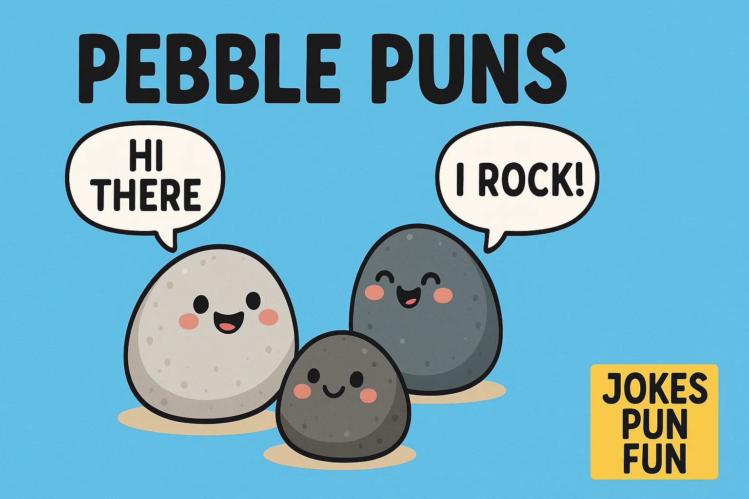 Pebble Puns