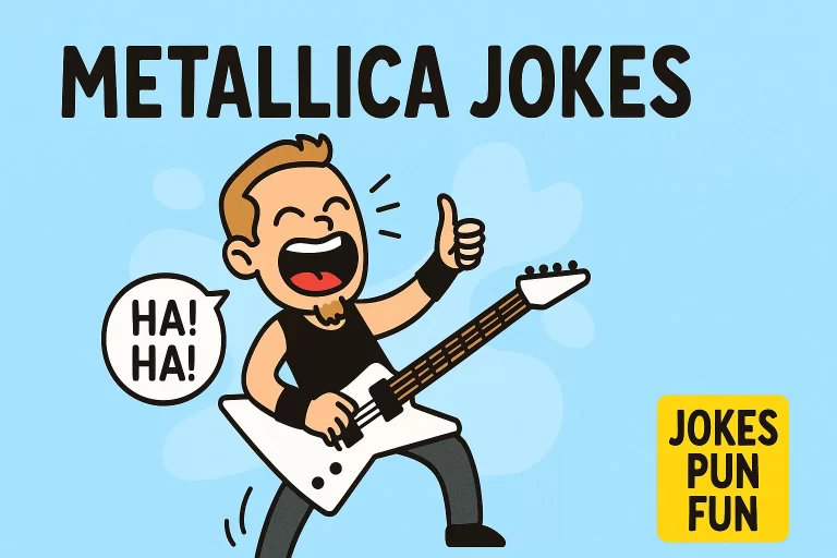 Metallica Jokes